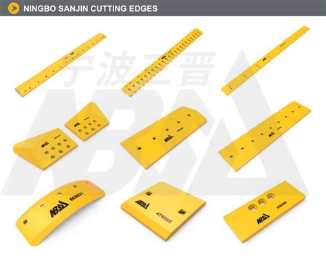 China Excavator Cutting Edges Manufacturers Suppliers Factory 